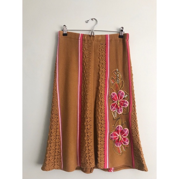 Stefanel Dresses & Skirts - STEFANEL rare knit skirt size S - M made in Itali